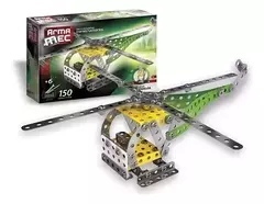 HELICÓPTERO ¡Juego para armar! (150 pzas)
