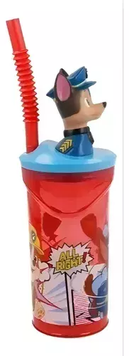 VASO PAW PATROL ¡Con figura 3D! - LeBebot.com