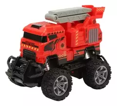 CAMIÓN DE BOMBEROS ¡Con control remoto! - LeBebot.com