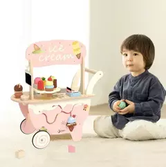 Imagen de CARRITO DE HELADOS ¡Con piezas encastrables!
