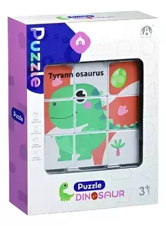 CUBOS MAGNÉTICOS - Dinosaurios - comprar online