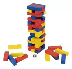 JENGA MULTICOLORIDO - comprar online