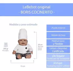 KIT COCINA - Bebote + Juguete Classic World "Cortando frutas" - LeBebot.com