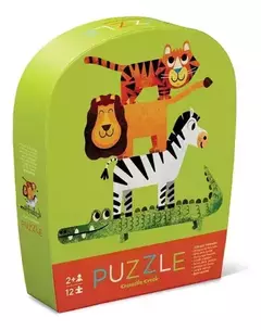ROMPECABEZAS "Selva" ¡Piezas grandes!