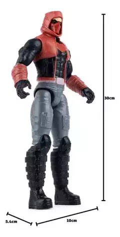 "RED HOOD BATMAN" ¡Figura de acción articulada! - tienda online