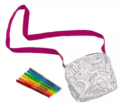BANDOLERA PINTABLE + Marcadores - comprar online