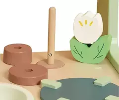 Imagen de CAMINADOR + COCINA PORTÁTIL ¡Con clasificador de formas!