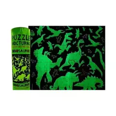 ROMPECABEZAS NOCTURNO - ¡Es fluorescente! 40 pzas - LeBebot.com