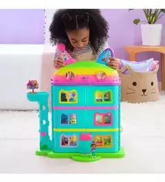 CASA DE MUÑECAS GABBY´S ¡Mansión 3 pisos! - LeBebot.com