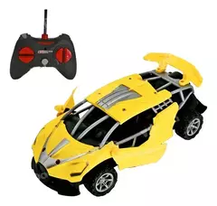 AUTO A CONTROL REMOTO ¡Tira humo con luz! - comprar online