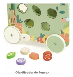 CAMINADOR + COCINA PORTÁTIL ¡Con clasificador de formas!