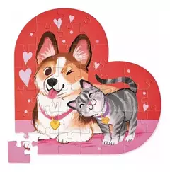 ROMPECABEZAS MASCOTAS - 36 Piezas de gran tamaño - LeBebot.com