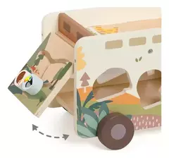 CAMIÓN DE MADERA ¡Con encastres! - tienda online