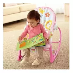 Imagen de SILLA MECEDORA ¡Es transformable!