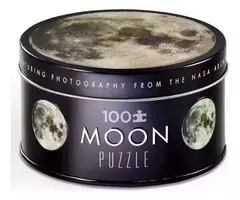 ROMPECABEZAS EN LATA ´´La Luna´´ 100 Piezas