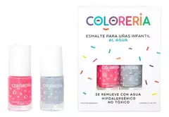 ESMALTE DE UÑAS ¡Al agua! Set x2 - comprar online