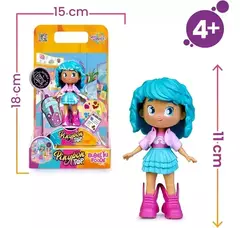 Imagen de PINYPON BUBBLE TEA ¡Figura con accesorio!