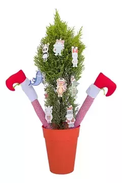 ANIMALITOS GOMA EVA ¡Edición Navidad! - LeBebot.com