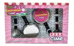 BATERIA DE COCINA ¡Para chicos!