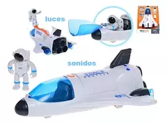 NAVE ESPACIAL INTERACTIVA ¡Con astronauta! - LeBebot.com