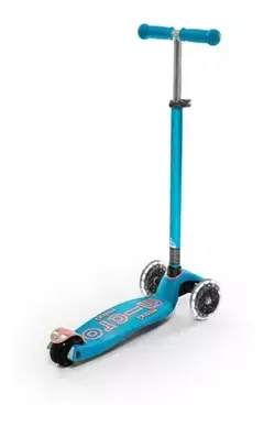 ¡MONOPATIN DISEÑO "SUIZO" CON LUZ LED! Mi-Cro (5 a 12 años) - LeBebot.com