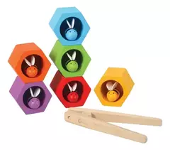 JUEGO DIDÁCTICO ¡Con pinzas de madera! - comprar online