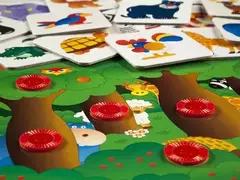 LOTERIA EDUCATIVA "Animales escondidos" en internet