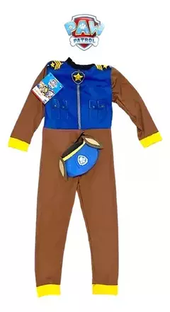DISFRAZ PAW PATROL - CHASE - LeBebot.com
