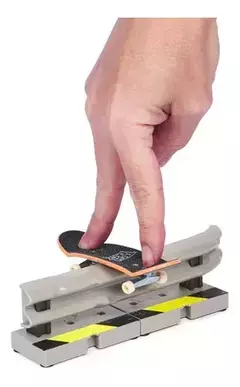 PATINETAS DE DEDOS - Pack x 2 ¡Con Obstáculo!