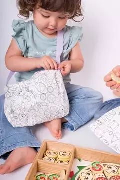 BANDOLERA PINTABLE + Marcadores - tienda online