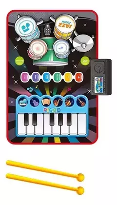ALFOMBRA MUSICAL - Batería Y Piano - comprar online