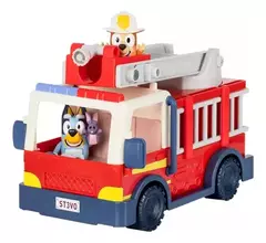 Imagen de ¡BLUEY! Camión de bomberos + Figuras