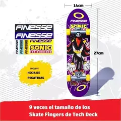 SKATE TECH DECK ¡Sonic!