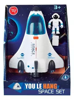 NAVE ESPACIAL INTERACTIVA ¡Con astronauta! - comprar online