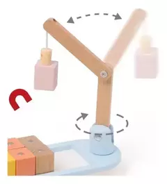 BLOQUES DE MADERA ¡Magnéticos! - tienda online