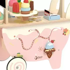 CARRITO DE HELADOS ¡Con piezas encastrables! - tienda online