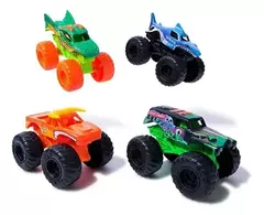 MONSTER JAM - Set X4 Vehiculos Esc 1:72 - tienda online