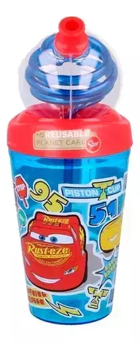 VASO CARS ¡Antiderrame! - tienda online