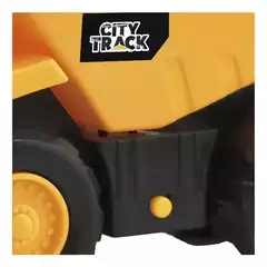 CAMIÓN VOLCADOR Y TOPADORA ¡Luz y Sonido! - tienda online