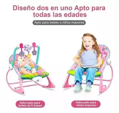 SILLA MECEDORA ¡Es transformable! - LeBebot.com