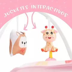 SILLA MECEDERO ¡Con Vibración y Música Ajustable!