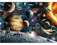 ROMPECABEZAS 1000 PZAS - Universo Sistema Solar - LeBebot.com