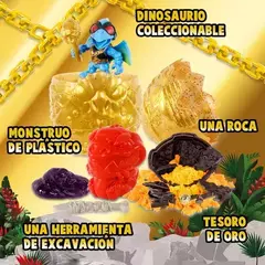 TREASURE X DINO GOLD ¡Con Slime!