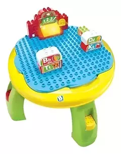 MESA DIDÁCTICA - Bloques creativos - tienda online