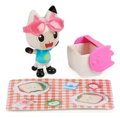 SET GABBYS- Auto De Carlita Y Pandy Con Figura