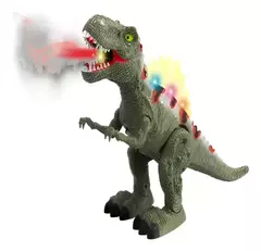 DINO TIRA HUMO - Con luces y sonido - comprar online