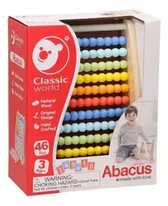 ÁBACO "Juego matemático"