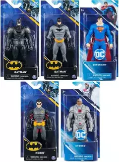 CYBORG DC - Articulado