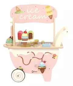 CARRITO DE HELADOS ¡Con piezas encastrables! en internet