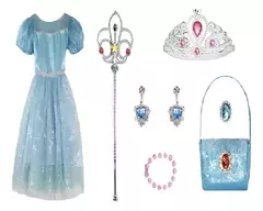 DISFRAZ PRINCESA DE HIELO ¡Con accesorios! - comprar online